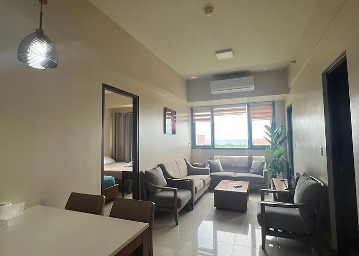 Exec 1br One Manchester Place With Pool, Pass Is P 350 Pp Appartement Punta Engaño